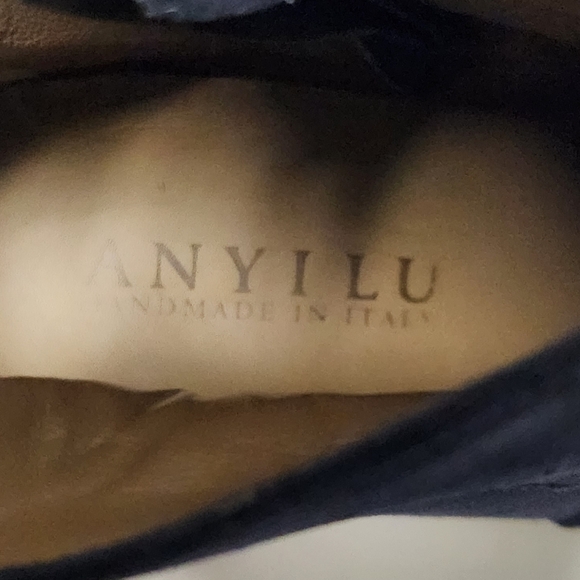 Anyi Lu Suede Ankle Boots - Picture 7 of 7